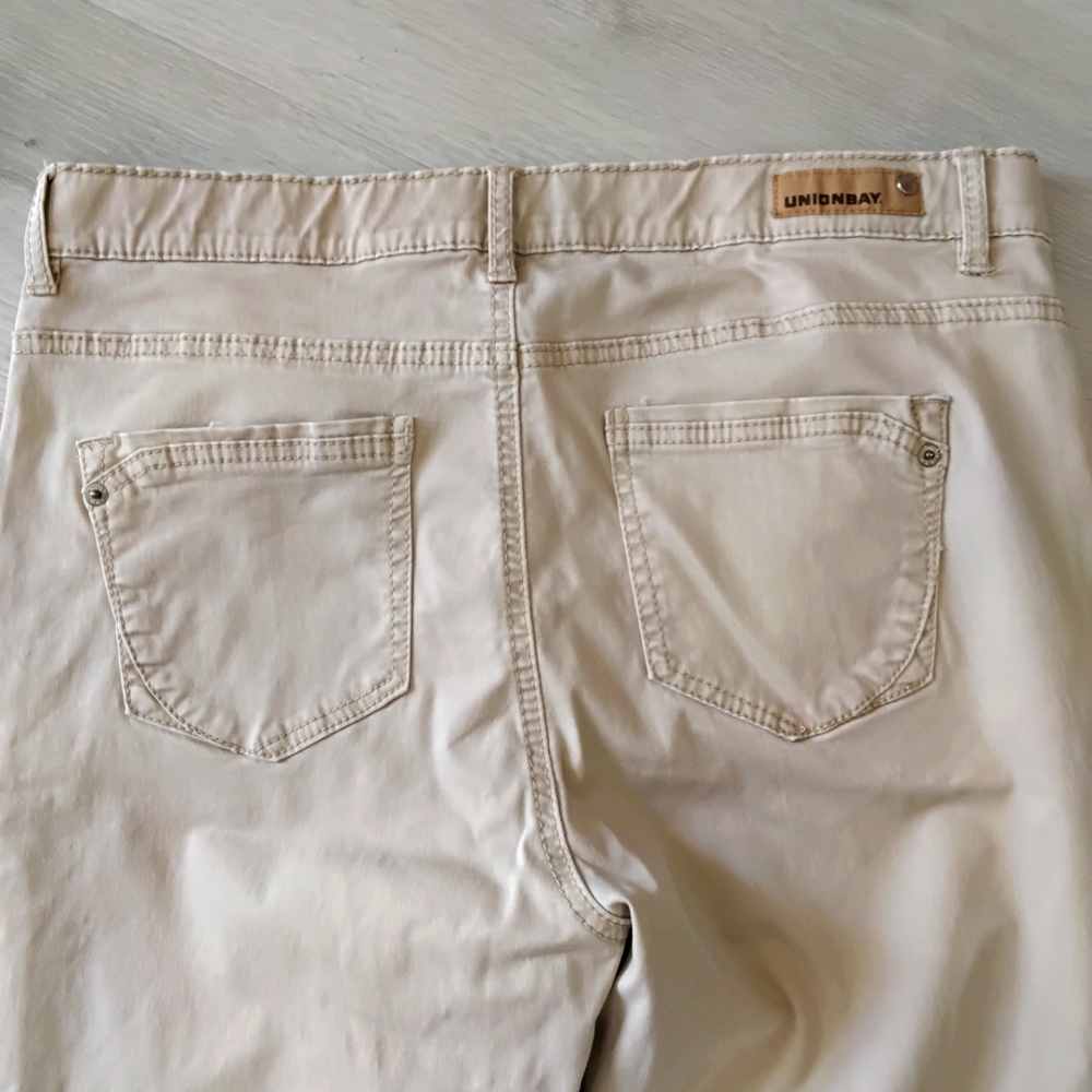 Unionbay Beige Women's Jeans - Picture 6 of 7